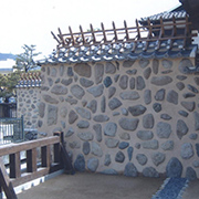 出島復元練塀
