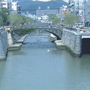 中島川河川公園